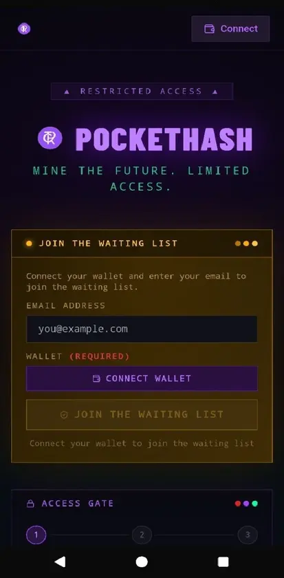 Pockethash screenshot 3