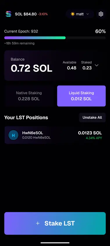 BetterStakeSol v0.3.2 screenshot 7