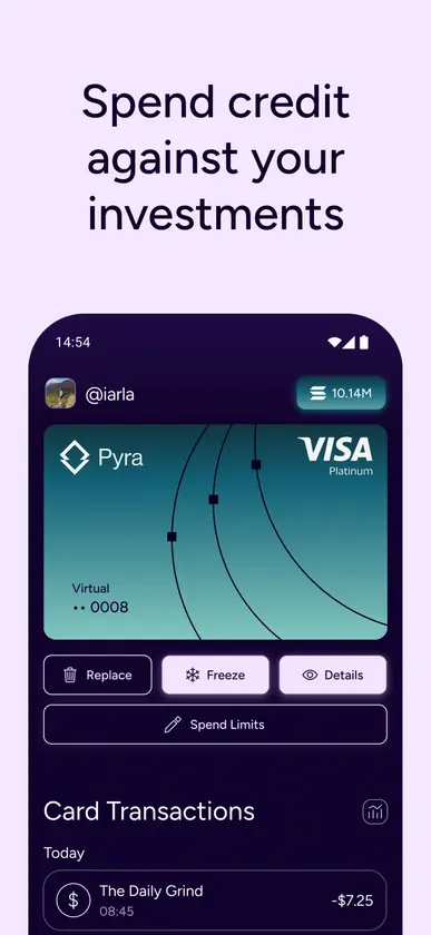 Pyra screenshot 3