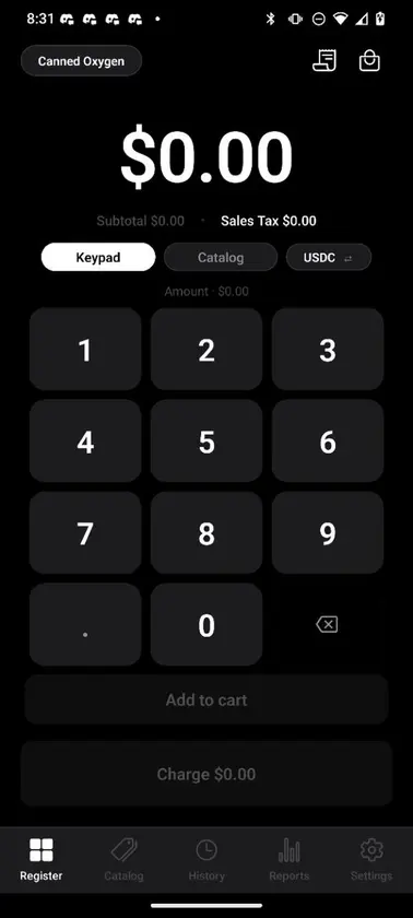 Circle screenshot 1