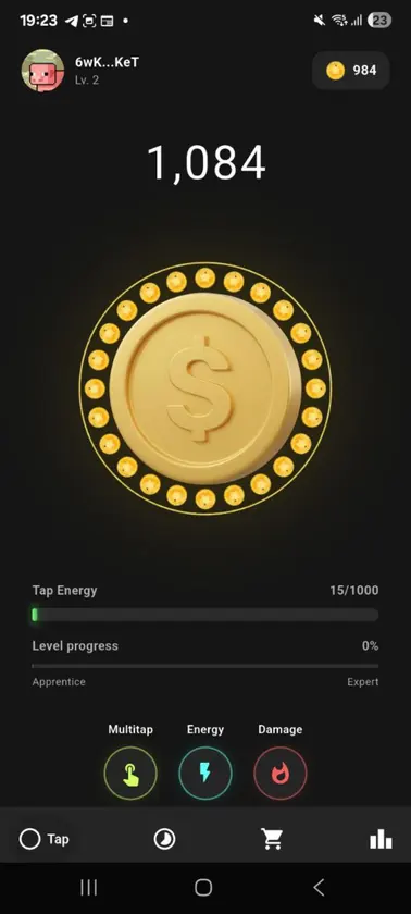 TapTap screenshot 1