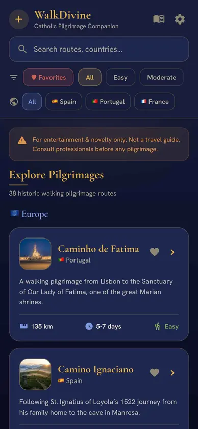 WalkDivine screenshot 2