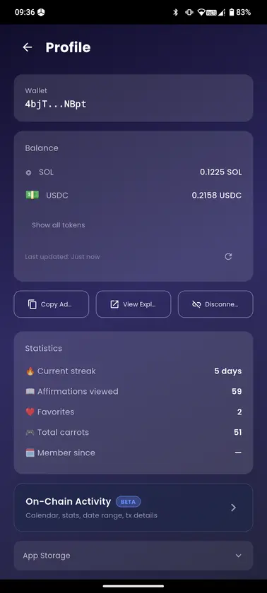 Daily Rabbit Confirmation screenshot 5