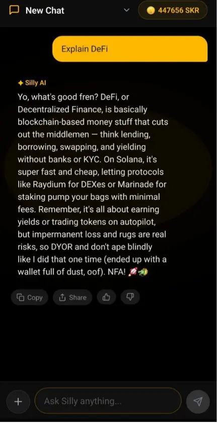 Silly Ai screenshot 4
