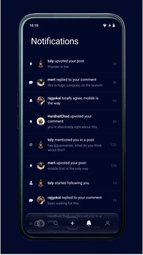 Thunder screenshot 3