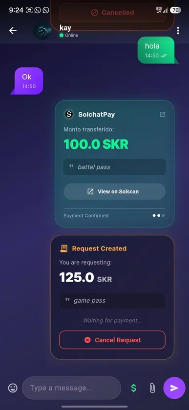SolChatPlus screenshot 3