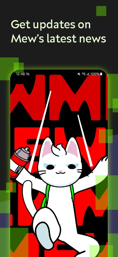 MEW Mobile screenshot 1