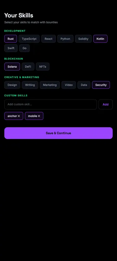 BountySeeker screenshot 4