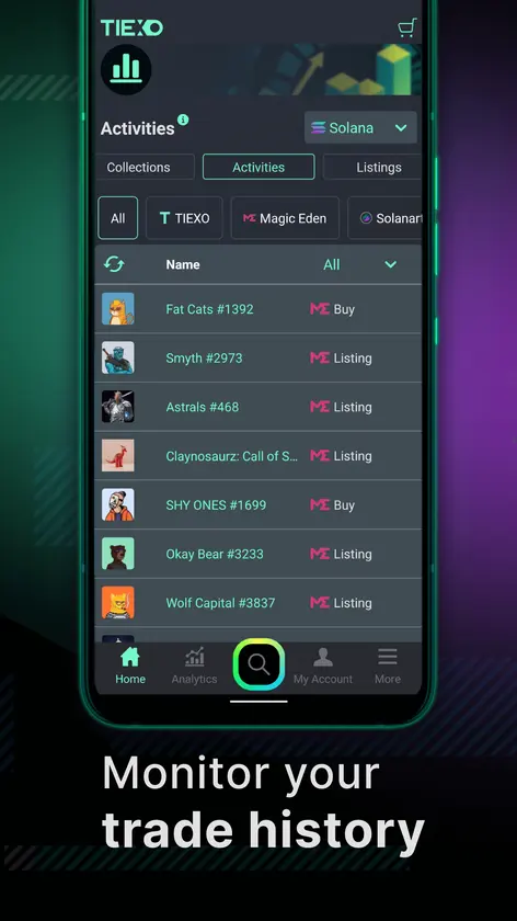 TIEXO screenshot 7