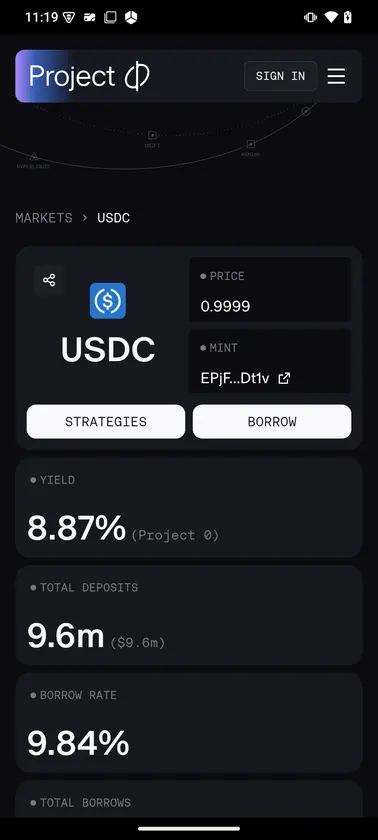 Project 0 screenshot 4