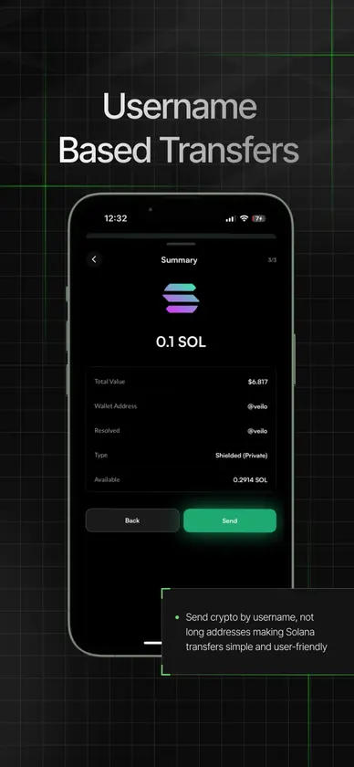 Veilo Wallet screenshot 2