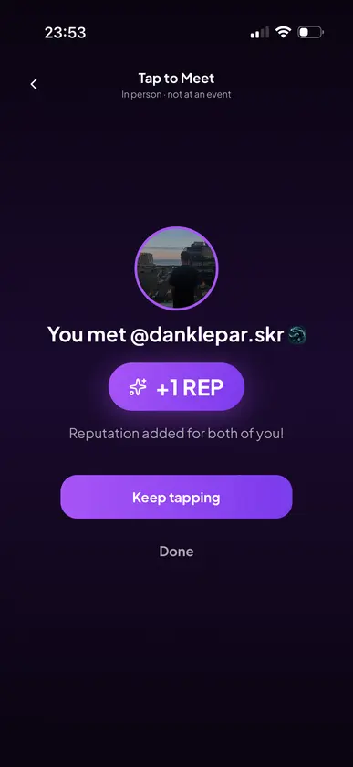 NextVibe screenshot 1