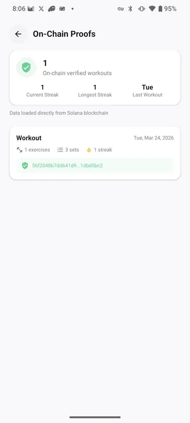 WorkoutBro screenshot 4
