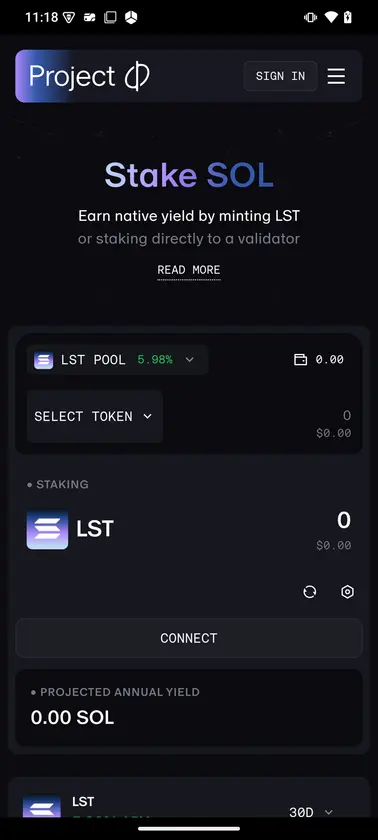 Project 0 screenshot 3