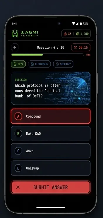 wagmi academy screenshot 2