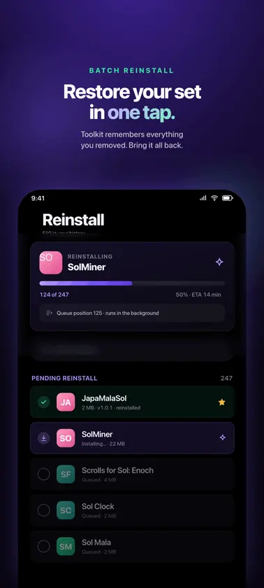 AardAppvark Toolkit screenshot 3