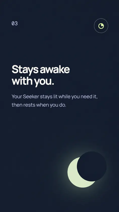Seeker Night Light screenshot 4