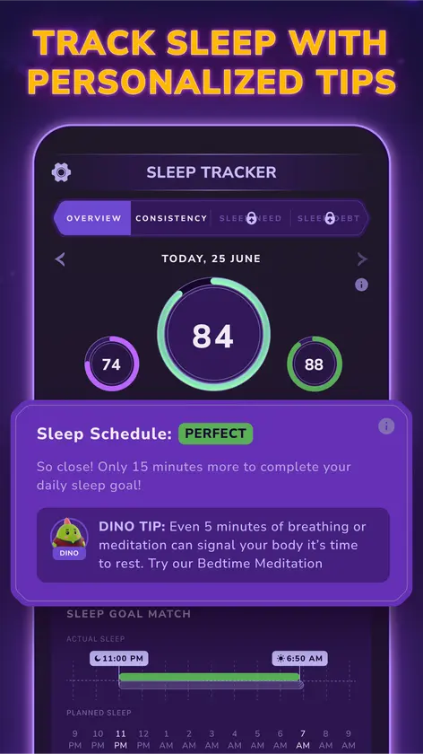 Sleepagotchi screenshot 3