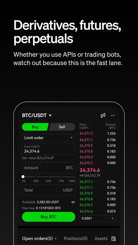 OKX: Buy Bitcoin, ETH, Crypto screenshot 6