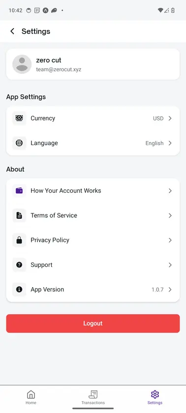 LuckyStash screenshot 4