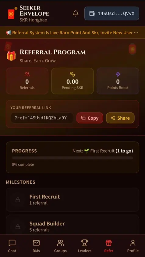 Seeker Envelope screenshot 4