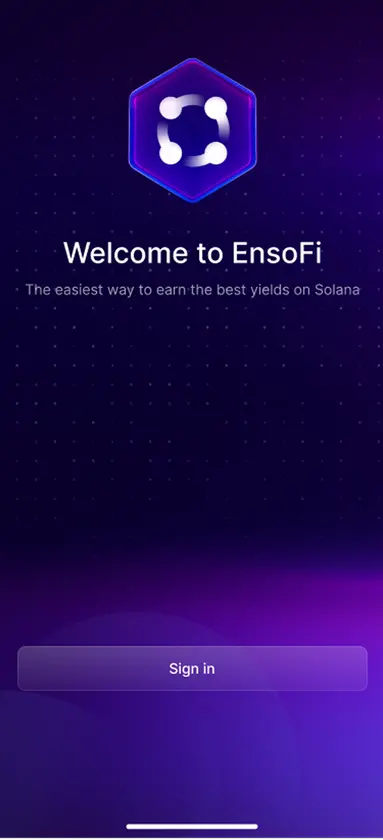 EnsoFi screenshot 1