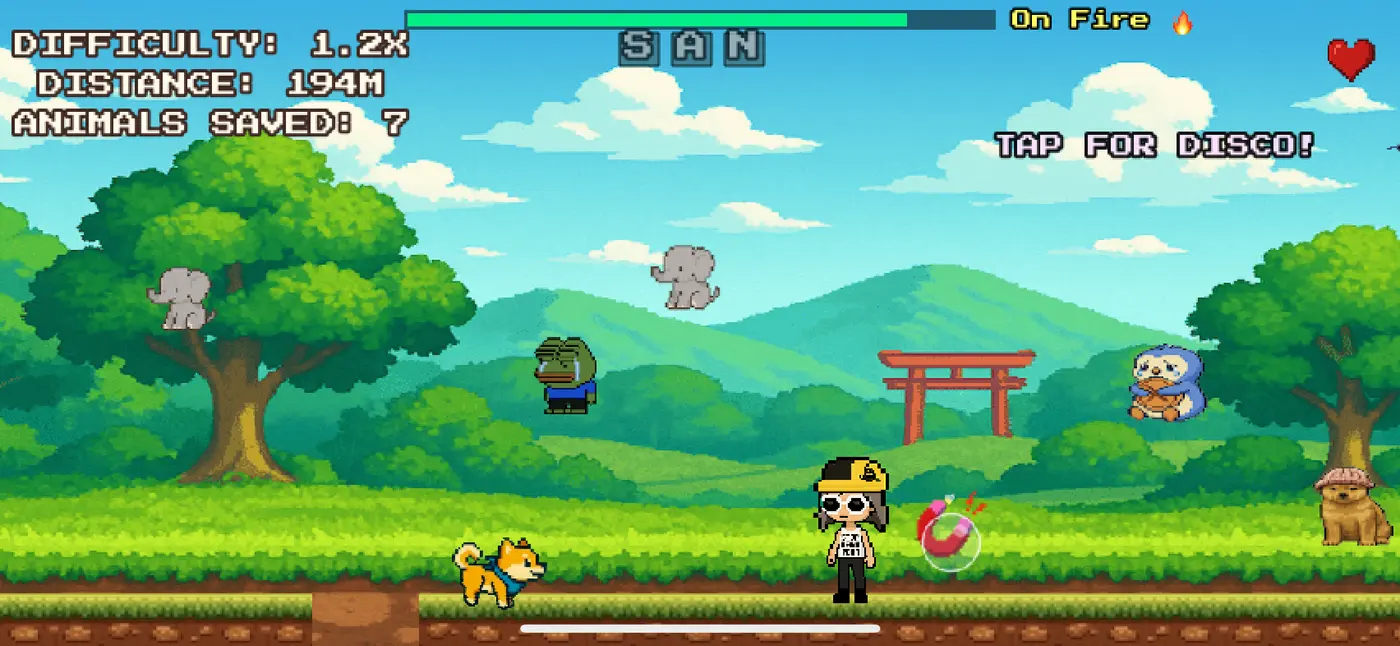 San Run screenshot 1