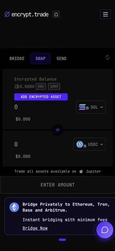 Encrypt Trade screenshot 2