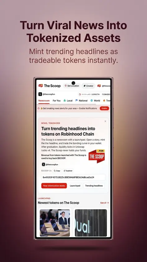 The Scoop screenshot 1