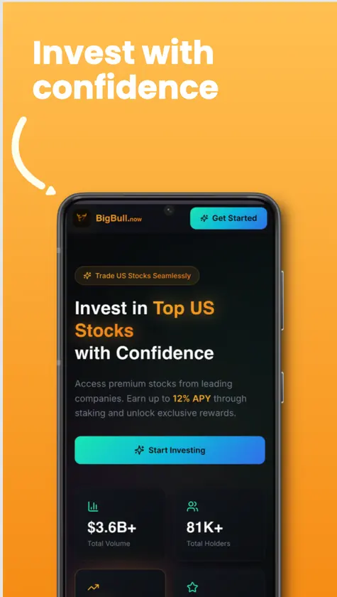 BigBull.now screenshot 1