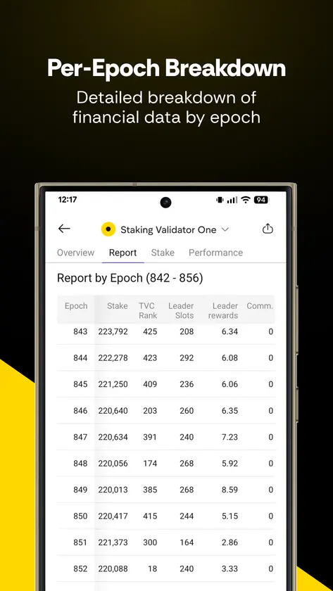 JPool Validator Dashboard screenshot 4
