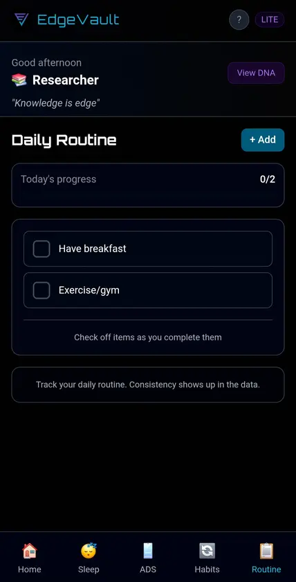 EdgeVault Lite screenshot 6