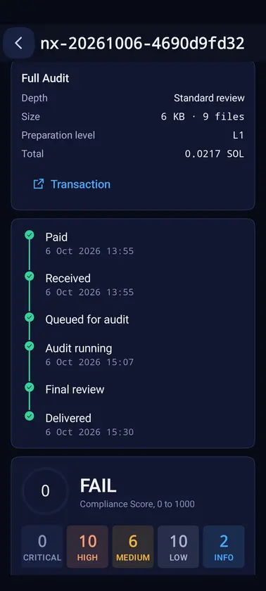 Nacodex screenshot 4