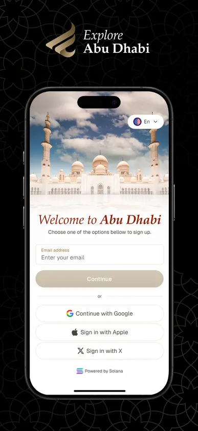 Explore Abu Dhabi screenshot 1