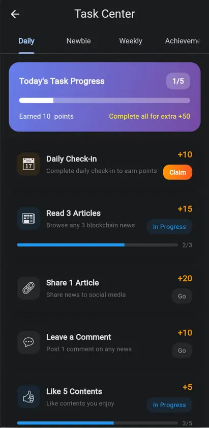 ChainBrief screenshot 3