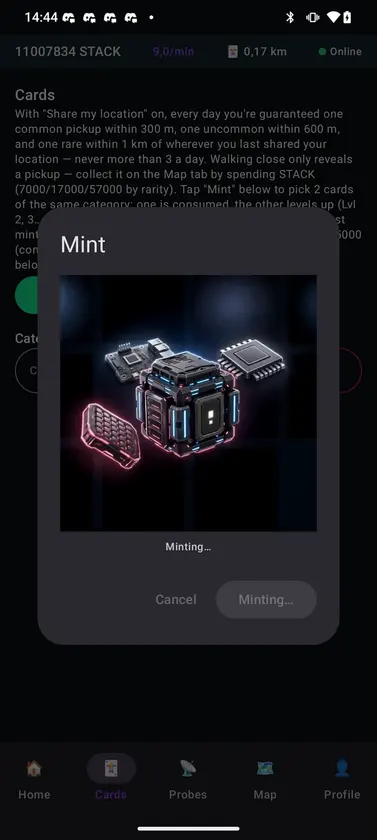 Stackfone screenshot 1