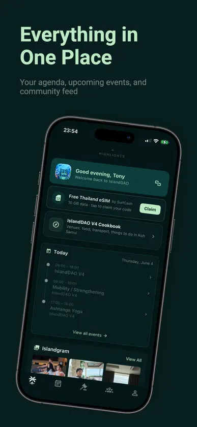 IslandDAO screenshot 4