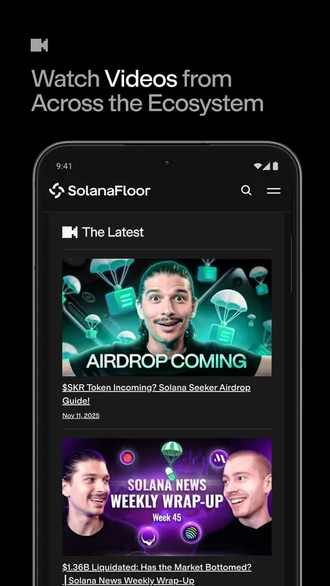 SolanaFloor screenshot 4