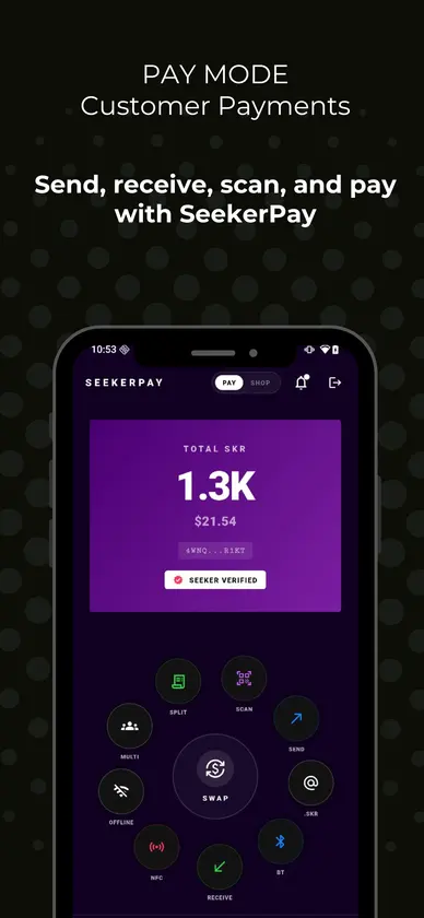 Seeker PAY screenshot 1