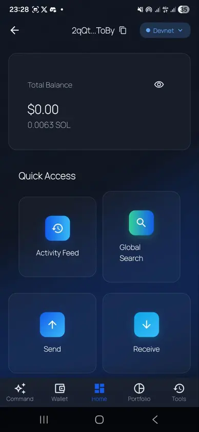 Doer Dapp screenshot 2