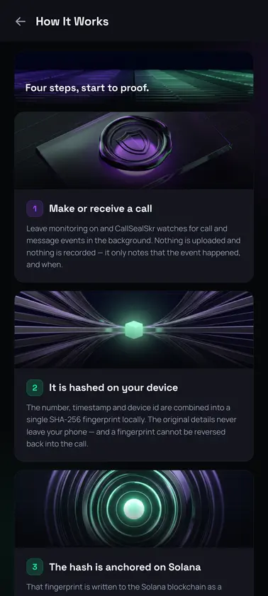 CallSealSkr screenshot 6