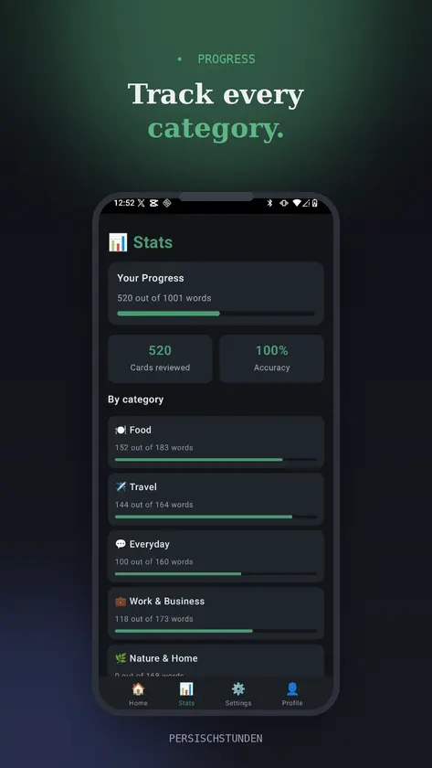 Persischstunden — Learn screenshot 3