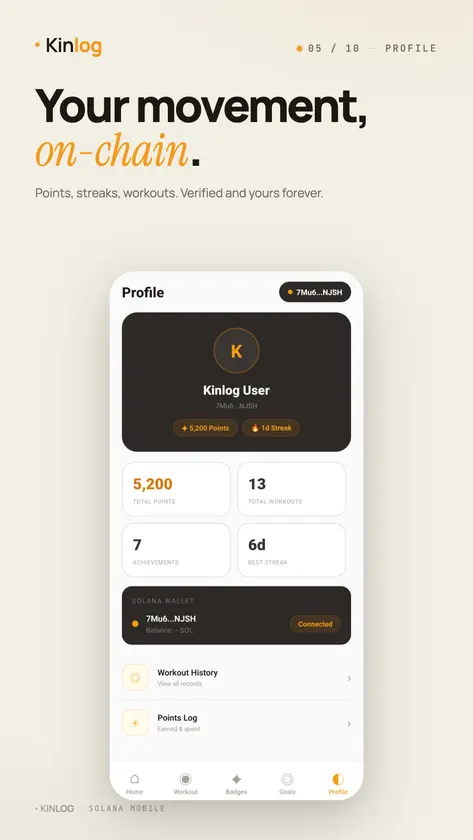 Kinlog screenshot 5