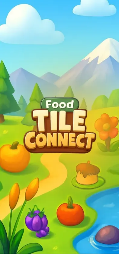 Food Tile Connect screenshot 1