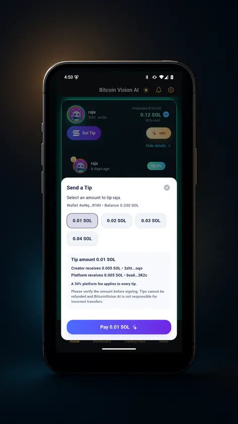 Bitcoin Vision AI screenshot 8