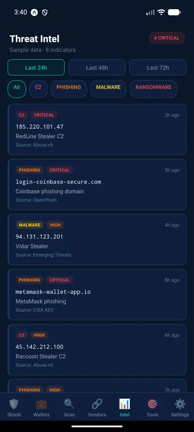 Crypto Shield screenshot 4
