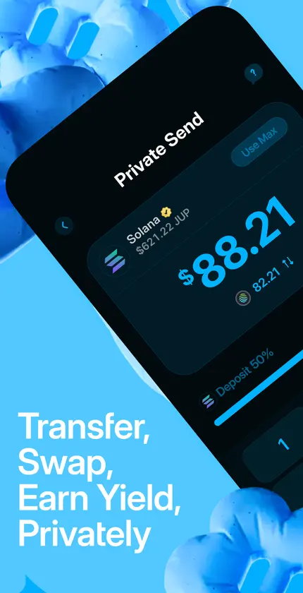 Umbra Wallet screenshot 3