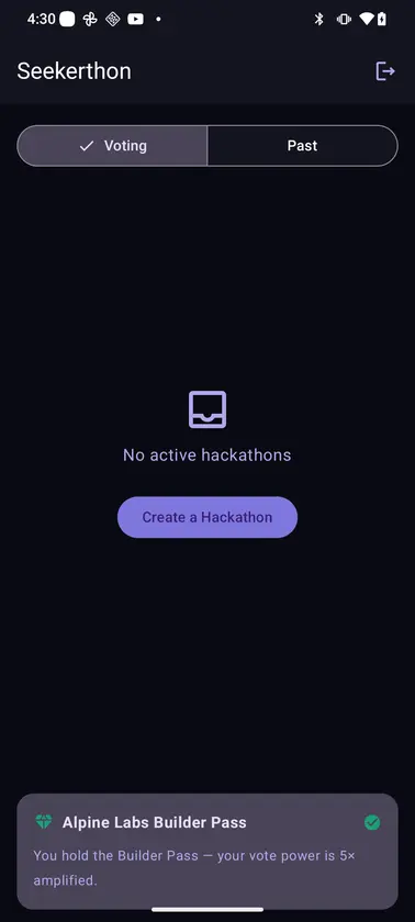 Seekerthon screenshot 2