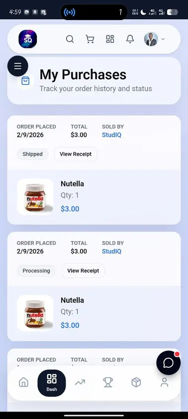 StudIQ Campus Store screenshot 6