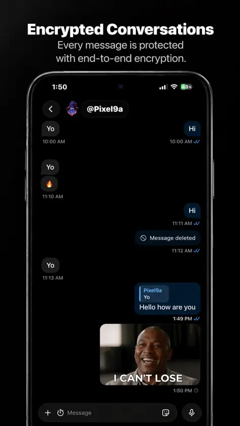 Secure screenshot 2
